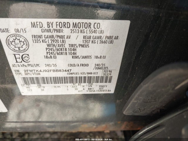 Ford Edge Sel