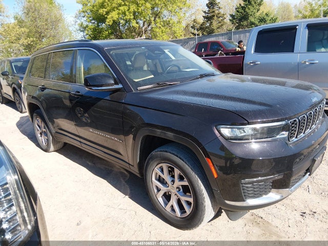 Salvage Jeep Grand Cherokee Image