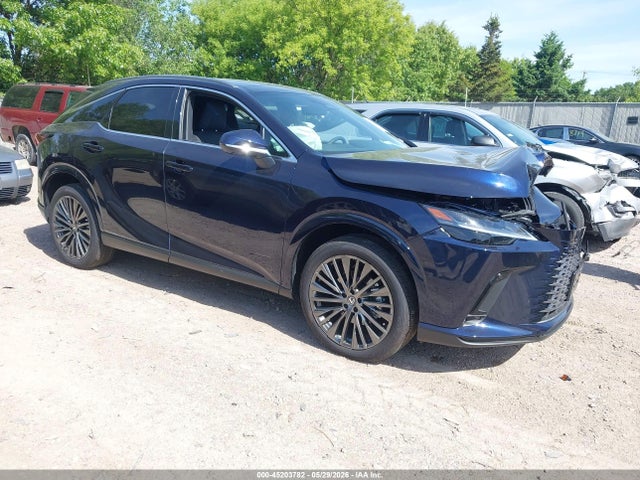 2026 Lexus RX