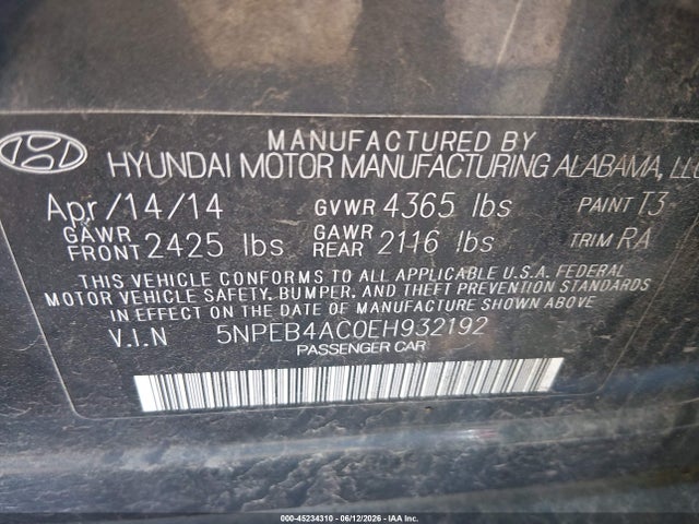Hyundai SONATA Gls