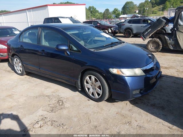 Salvage Honda Civic Image