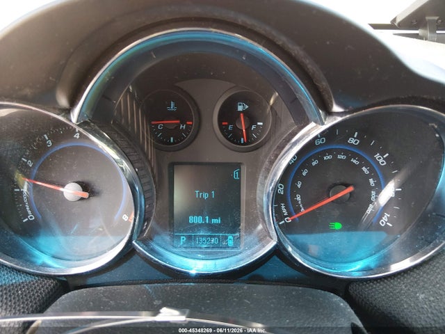 Chevrolet Cruze 1lt