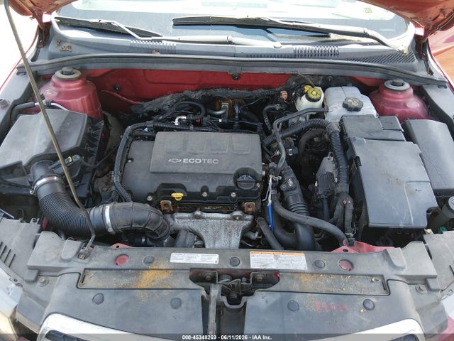 Chevrolet Cruze 1lt