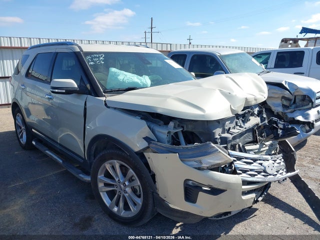 Salvage Ford Explorer Image