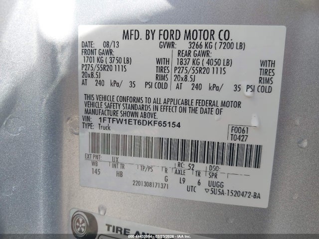 Ford F-150 Lariat
