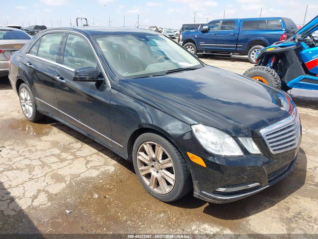 Salvage Mercedes-Benz E-Class Image