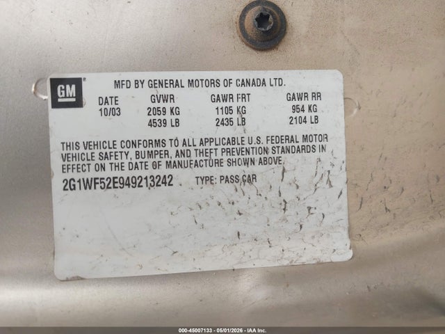 Chevrolet Impala