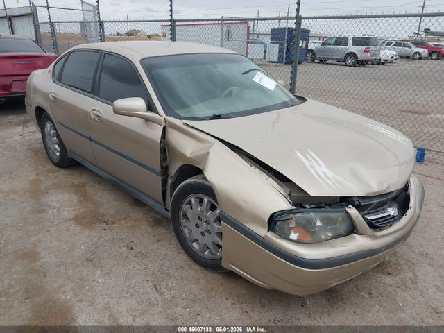 Salvage Chevrolet Impala Image