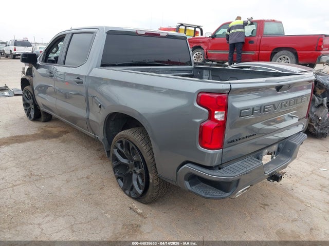 Chevrolet Silverado 1500 2wd  Short Bed Custom