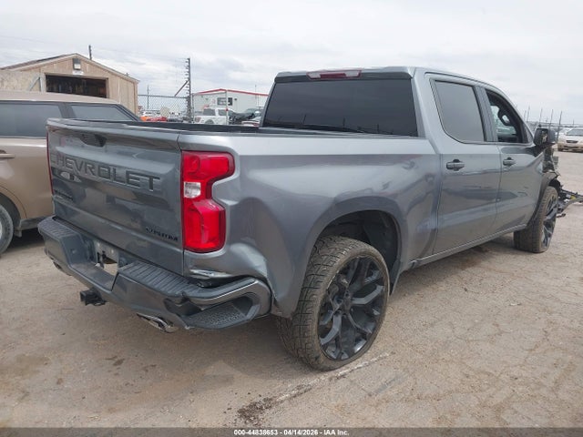 Chevrolet Silverado 1500 2wd  Short Bed Custom