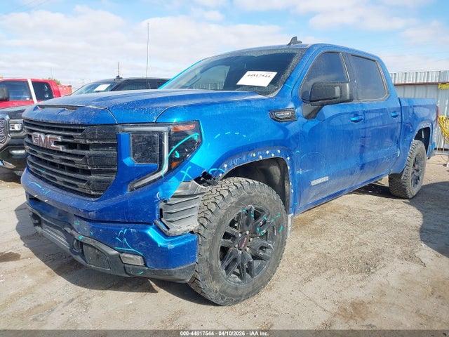 GMC Sierra 1500 2wd  Short Box Elevation