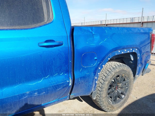 GMC Sierra 1500 2wd  Short Box Elevation