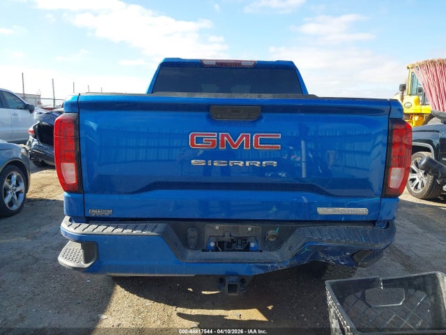 GMC Sierra 1500 2wd  Short Box Elevation
