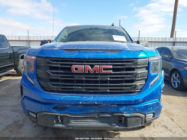 GMC Sierra 1500 2wd  Short Box Elevation