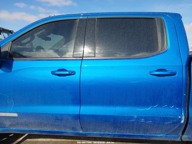 GMC Sierra 1500 2wd  Short Box Elevation