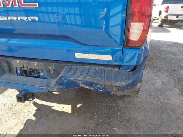 GMC Sierra 1500 2wd  Short Box Elevation