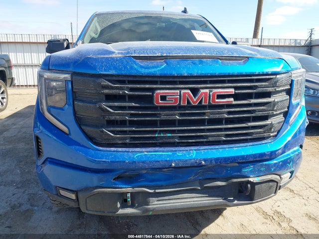 GMC Sierra 1500 2wd  Short Box Elevation