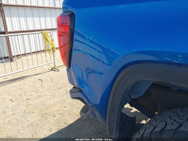 GMC Sierra 1500 2wd  Short Box Elevation