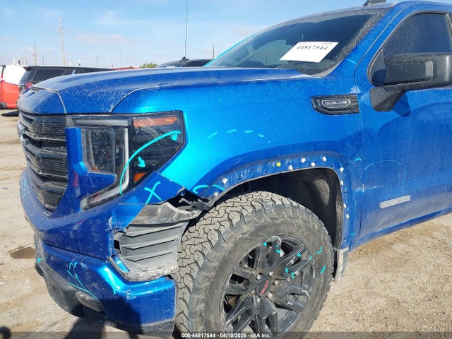 GMC Sierra 1500 2wd  Short Box Elevation