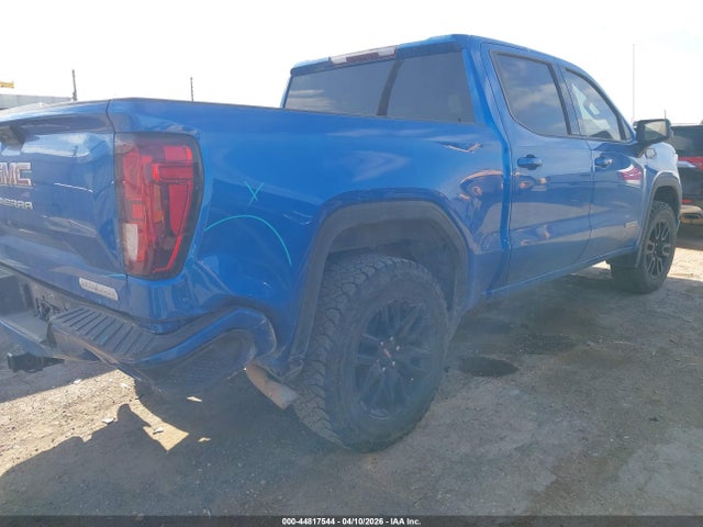 GMC Sierra 1500 2wd  Short Box Elevation
