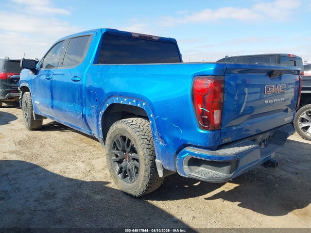 GMC Sierra 1500 2wd  Short Box Elevation