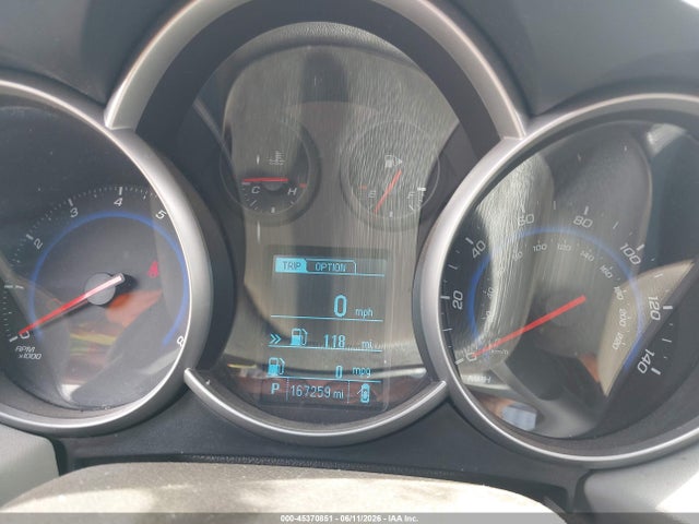 Chevrolet Cruze Ls Auto
