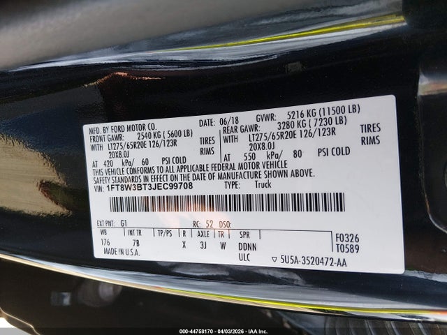 Ford F-350 Platinum