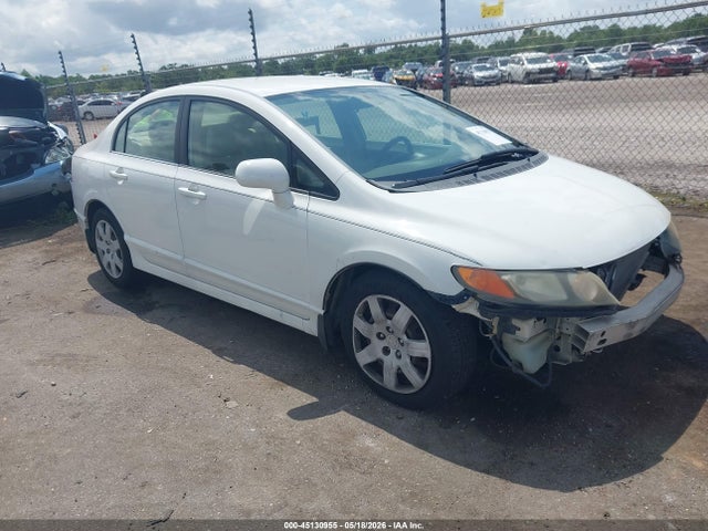 Salvage Honda Civic Image