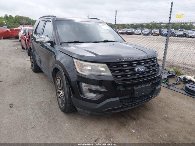 Salvage Ford Explorer Image