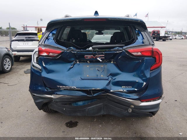 GMC Terrain Awd Slt