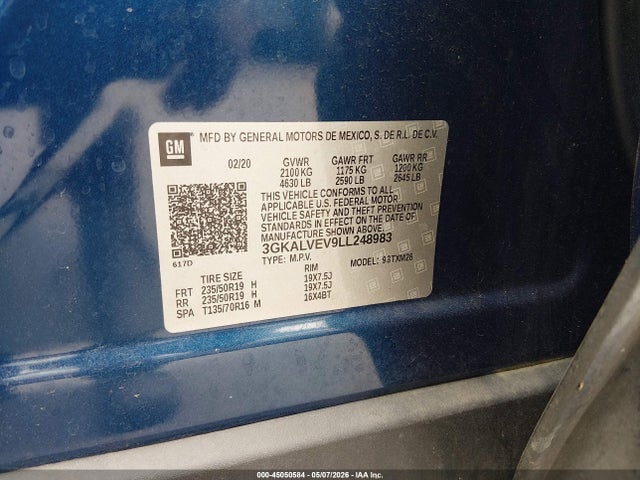 GMC Terrain Awd Slt