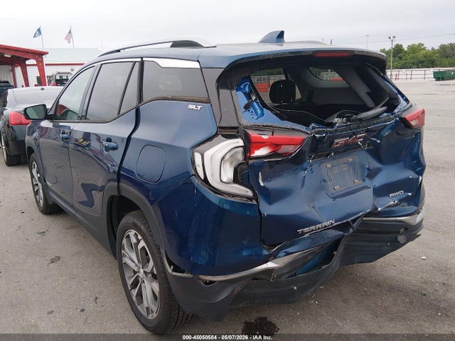 GMC Terrain Awd Slt