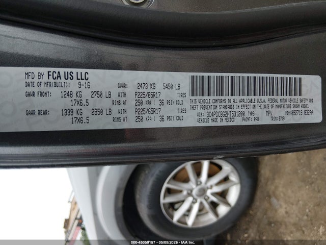 Dodge Journey Sxt