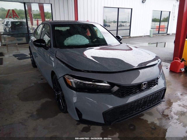 Salvage Honda Civic Image
