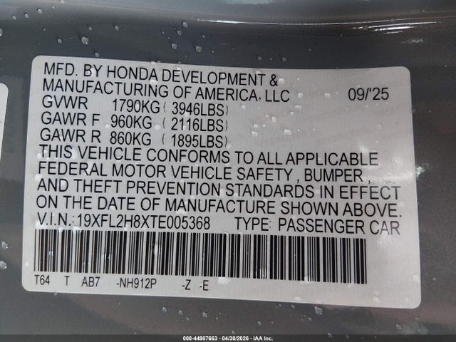 Honda Civic Sport