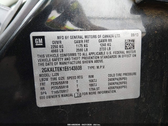 GMC Terrain Slt-2