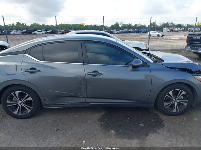Nissan Sentra Sv Xtronic Cvt