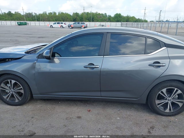 Nissan Sentra Sv Xtronic Cvt