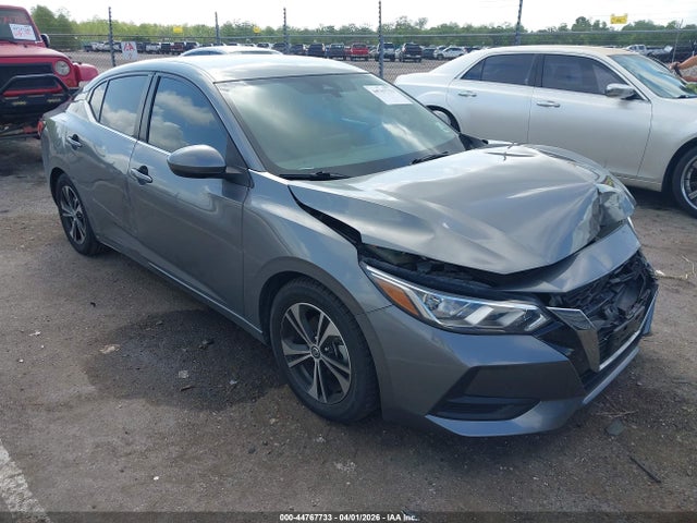 Salvage Nissan Sentra Image