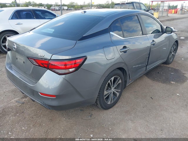Nissan Sentra Sv Xtronic Cvt