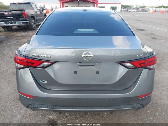 Nissan Sentra Sv Xtronic Cvt
