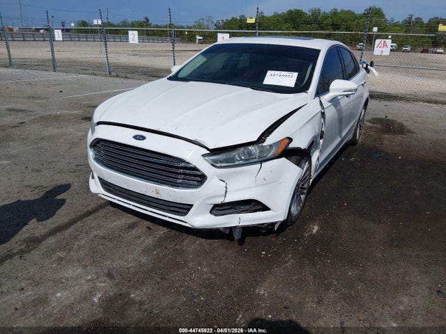 Ford Fusion Se