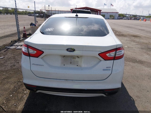 Ford Fusion Se