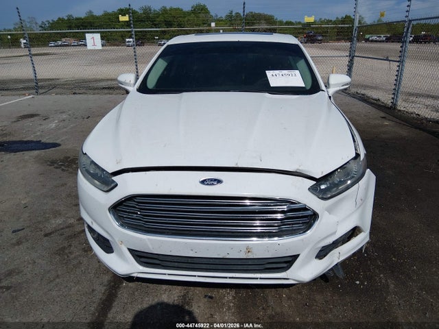 Ford Fusion Se
