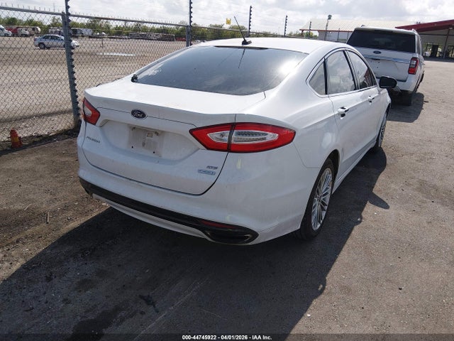Ford Fusion Se