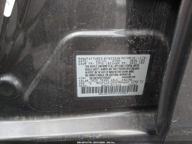 Nissan Sentra Sr