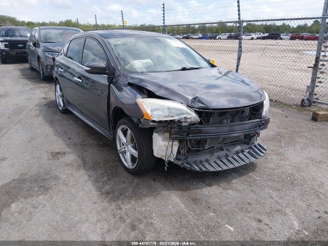 Salvage Nissan Sentra Image