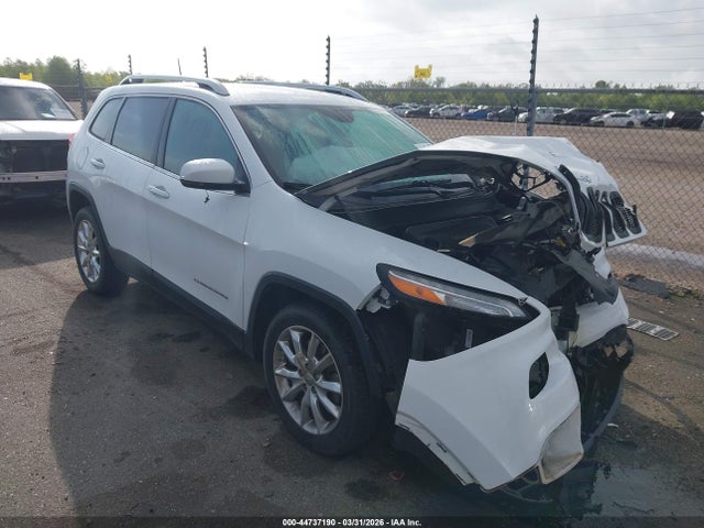 Salvage Jeep Cherokee Image