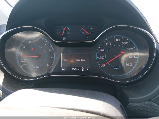 Chevrolet Cruze Lt Auto