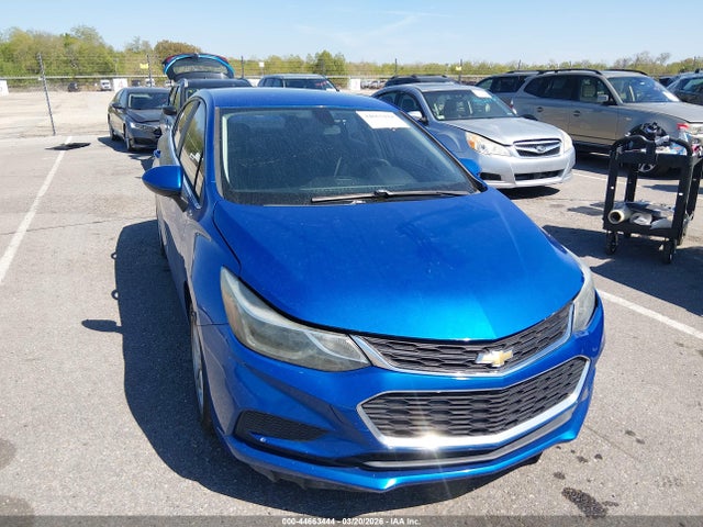 Salvage Chevrolet Cruze Image